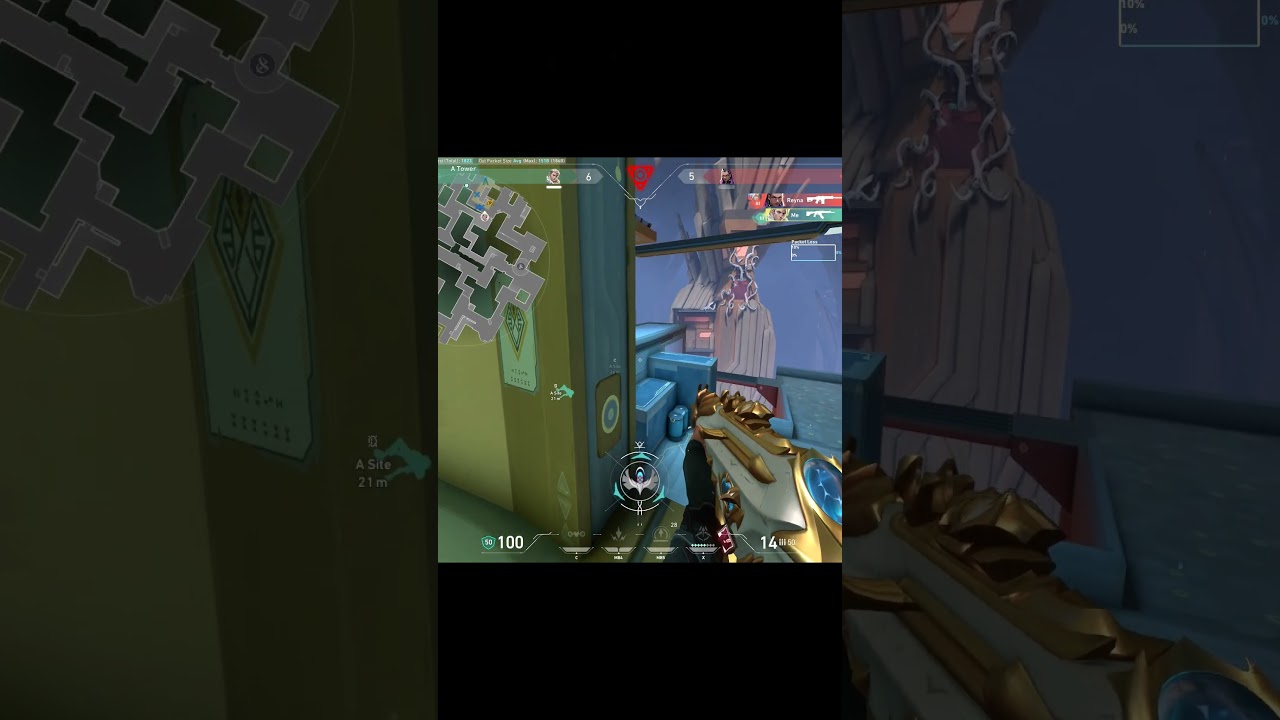 Reyna just uninstalled after this #shorts