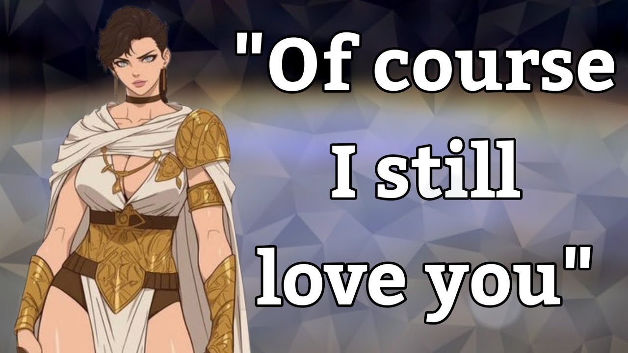 {Asmr} Gladiator ex-girlfriend pins you down [kissing] [confession] [ex-to-lovers] [f4a]