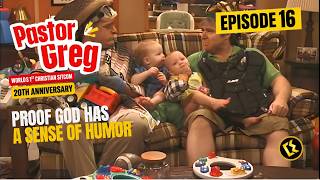 Pastor Greg | FAILURE | Greg and John try to babysit | Season 1 | Episode 19