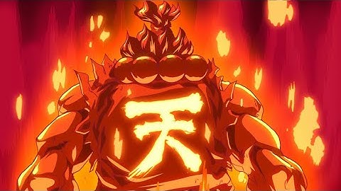 (SFV) GODLIKE Raging Demon Set Up