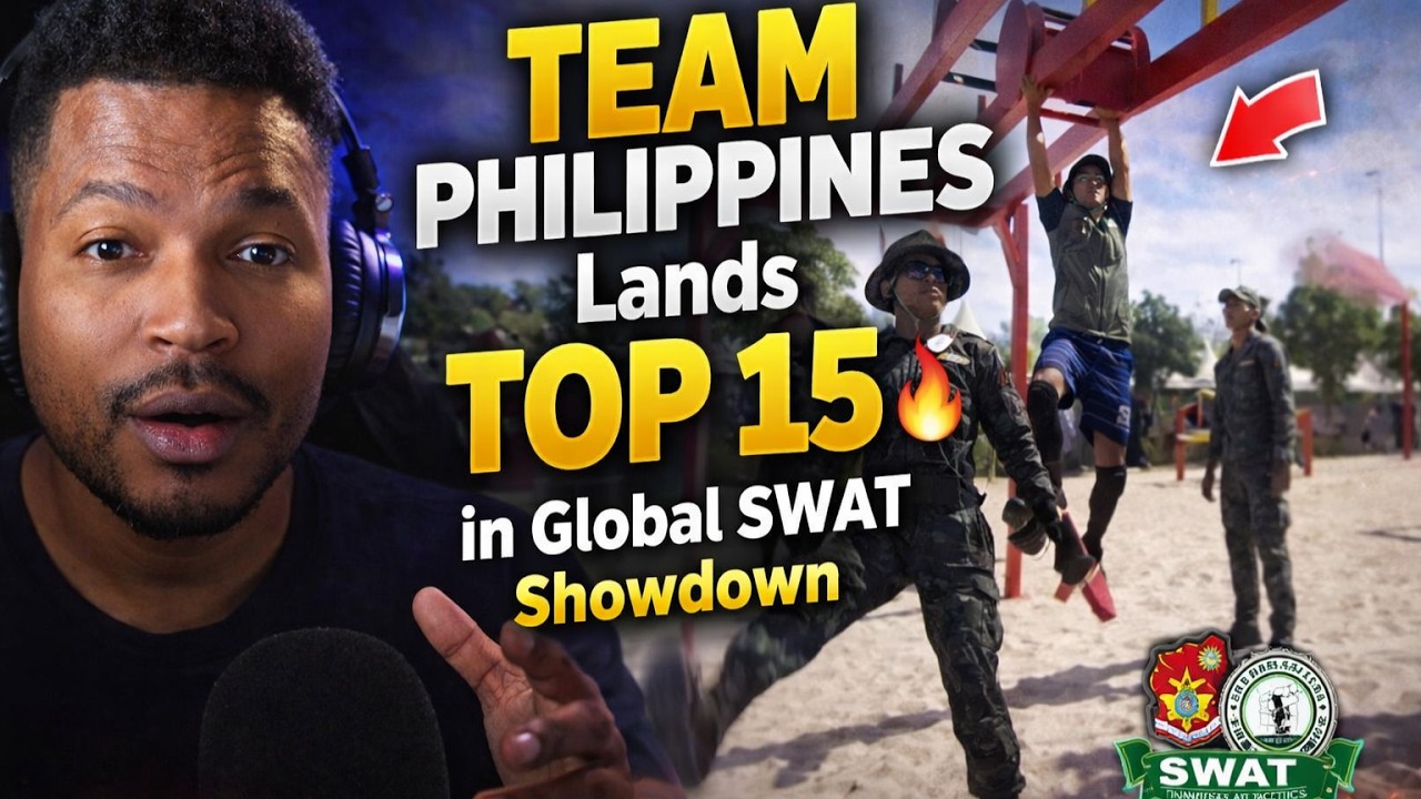 Сборная Филиппин вошла в ТОП-15 мирового рейтинга спецназа 🇵🇭🔥