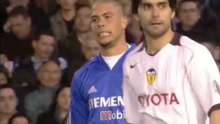 When Ronaldo Fenomeno Destroyed Ayala