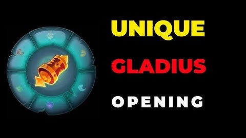 Splinterlands  Gladius Case Opening - I haven
