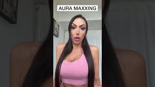 AURA MAXXING ✨ #mindset #aura #motivation #spirituality #mentalhealth #wellness #adhd #health