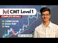 CMT Level 1 Course Explained | Curriculum, Books, Fees, Exam | Chartered Market Technician
