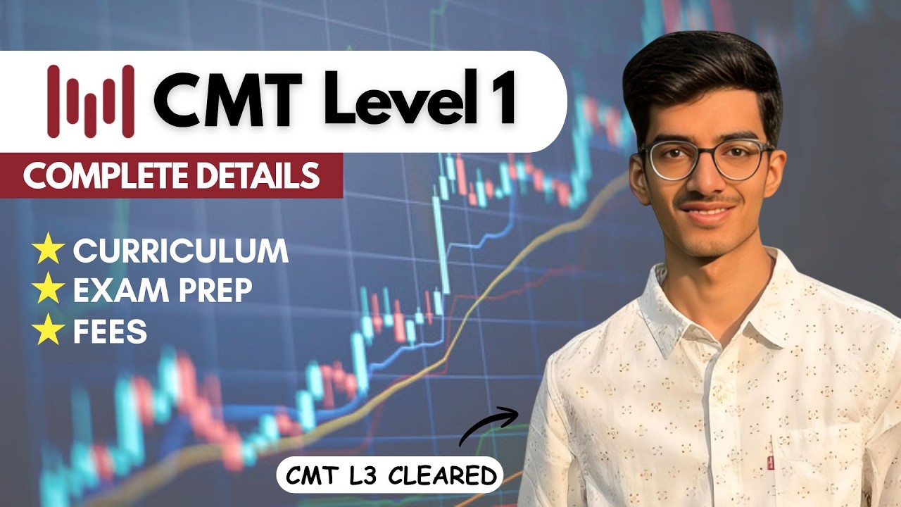CMT Level 1 Course Explained | Curriculum, Books, Fees, Exam ...
