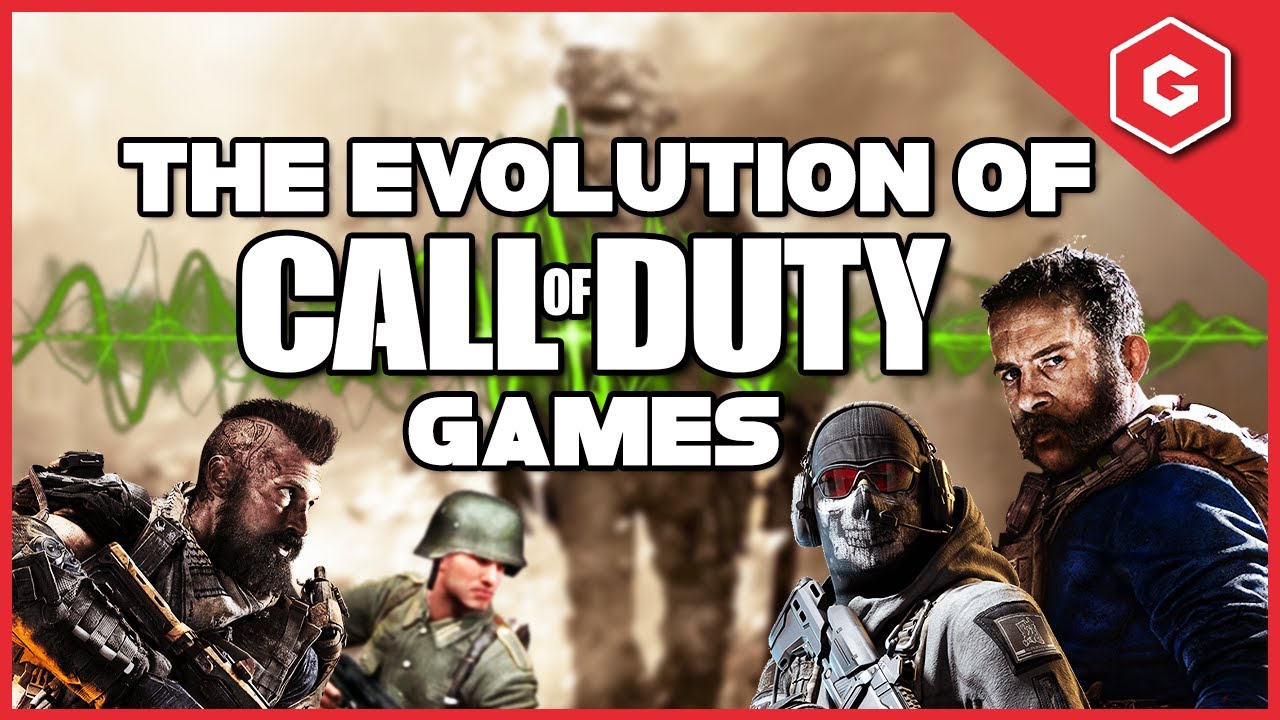 The Full History & Evolution of the Call of Duty Games - YouTube