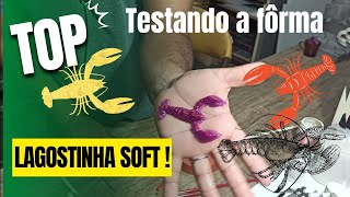 A  LAGOSTINHA SOFT FICOU TOP screenshot 5