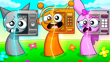 SPRUNKIS MICROWAVE! Incredibox Sprunki Animation