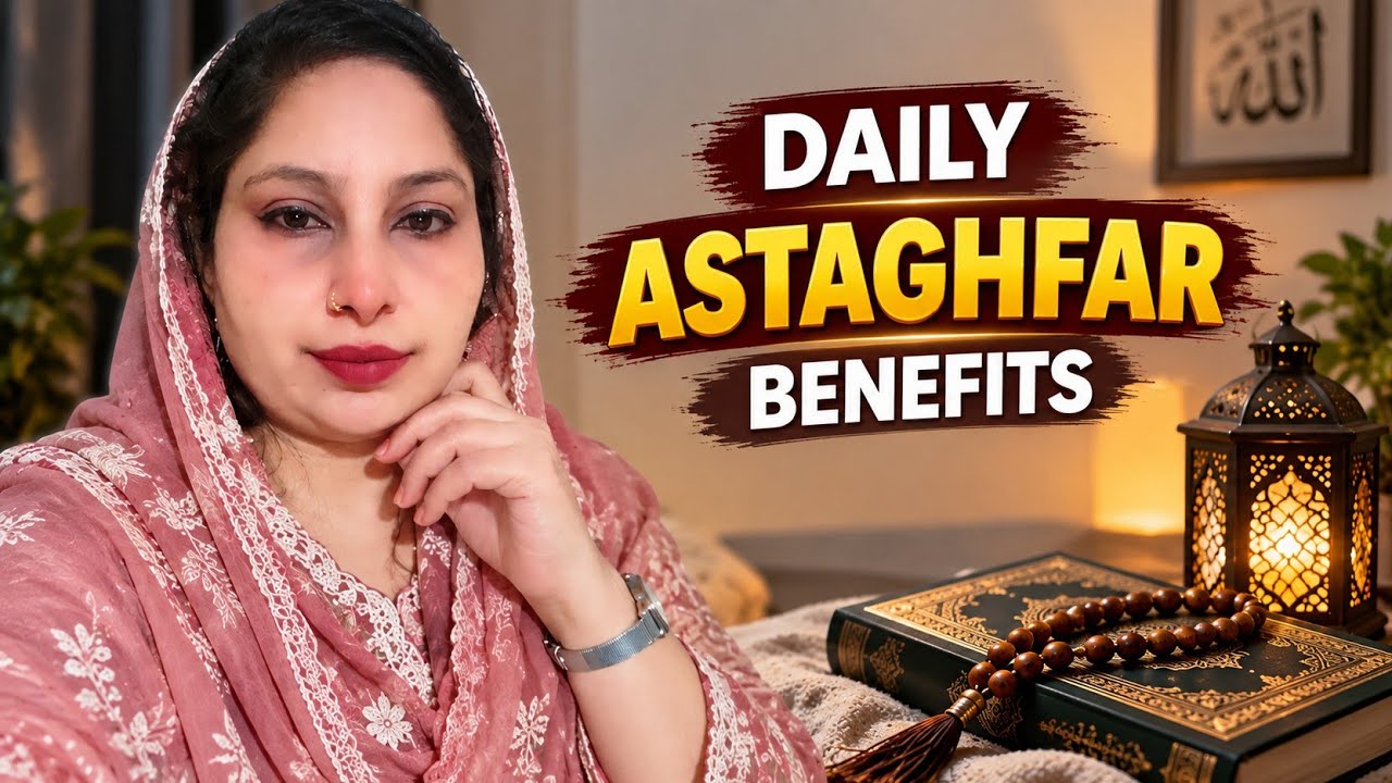 Astaghfar Aur Hamari Rozmarra Ki Zindagi — Asal Connection K