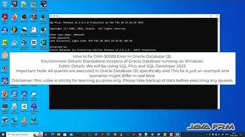 ORA-30089: missing or invalid datetime field - Oracle Database 12c Error Messages