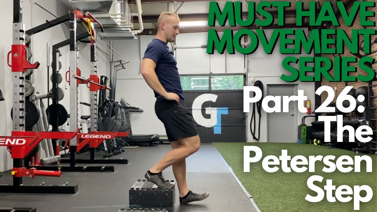 Petersen Step (ULTIMATE LOWER LEG STRENGTH EXERCISE) Must Have