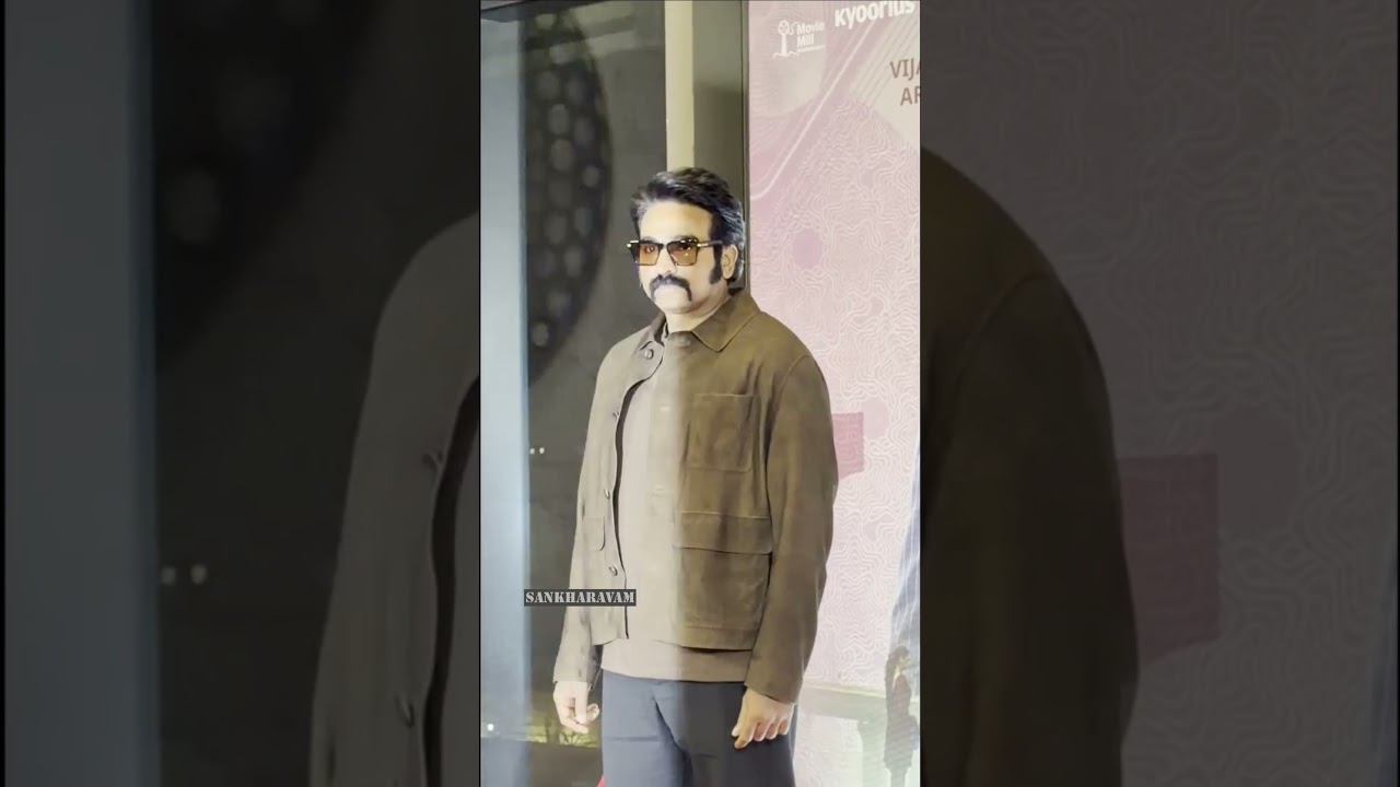 Vijay sethupathi Snapped in new look 🔥