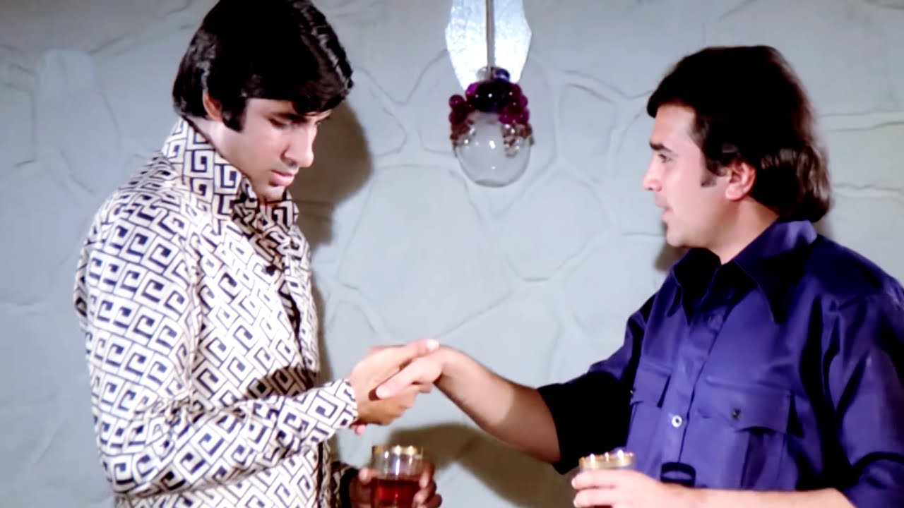 Amitabh Bachchan Rajesh Khanna Namak Haram