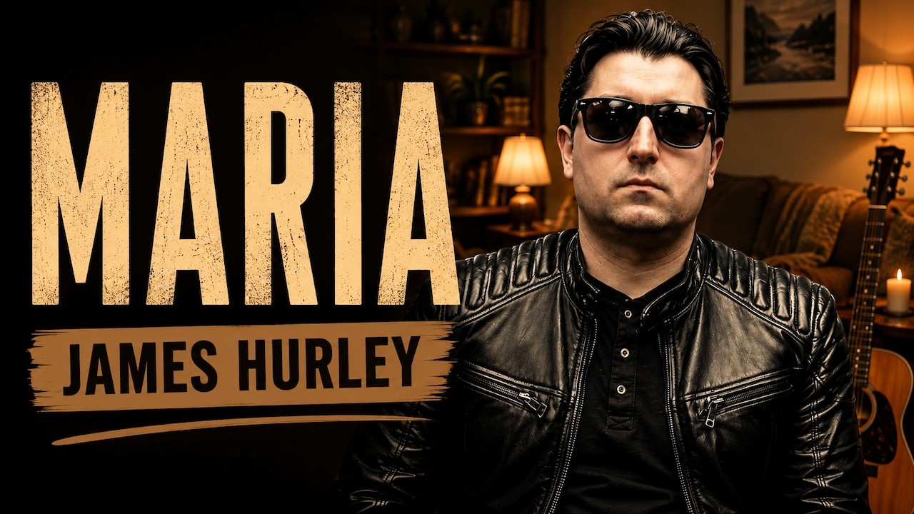 Watch James O’Hurley – “Maria” (Stripped Back Acoustic) on YouTube Watch James O’Hurley – “Maria” (Stripped Back Acoustic) on YouTube
