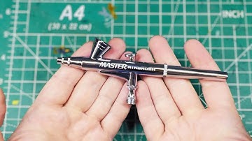 Mastering the Airbrush - First Steps