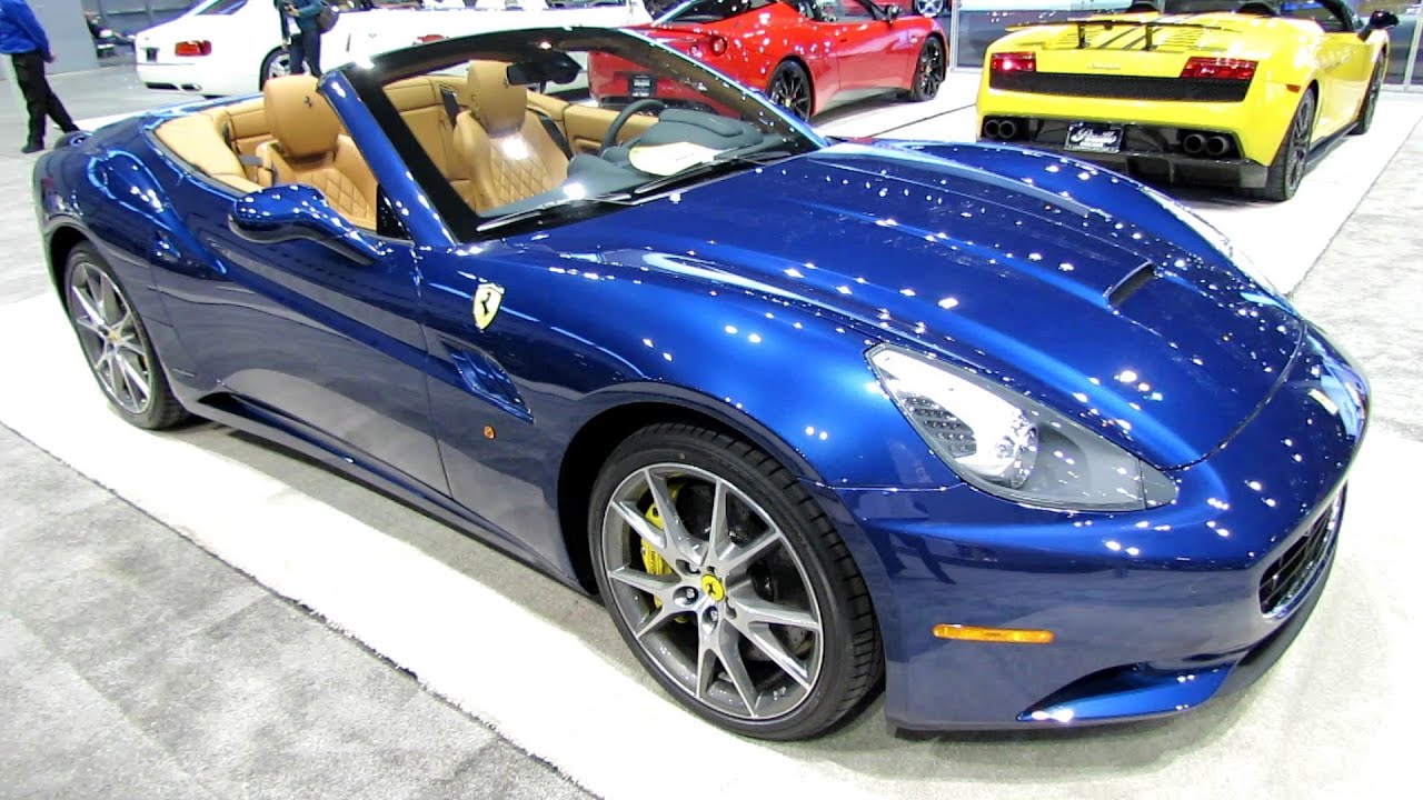 2014 Ferrari California 30 Spyder Exterior And Interior Walkaround 2014 Chicago Auto Show