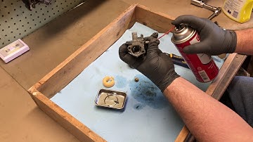 Fixing a John Deere Push Mower