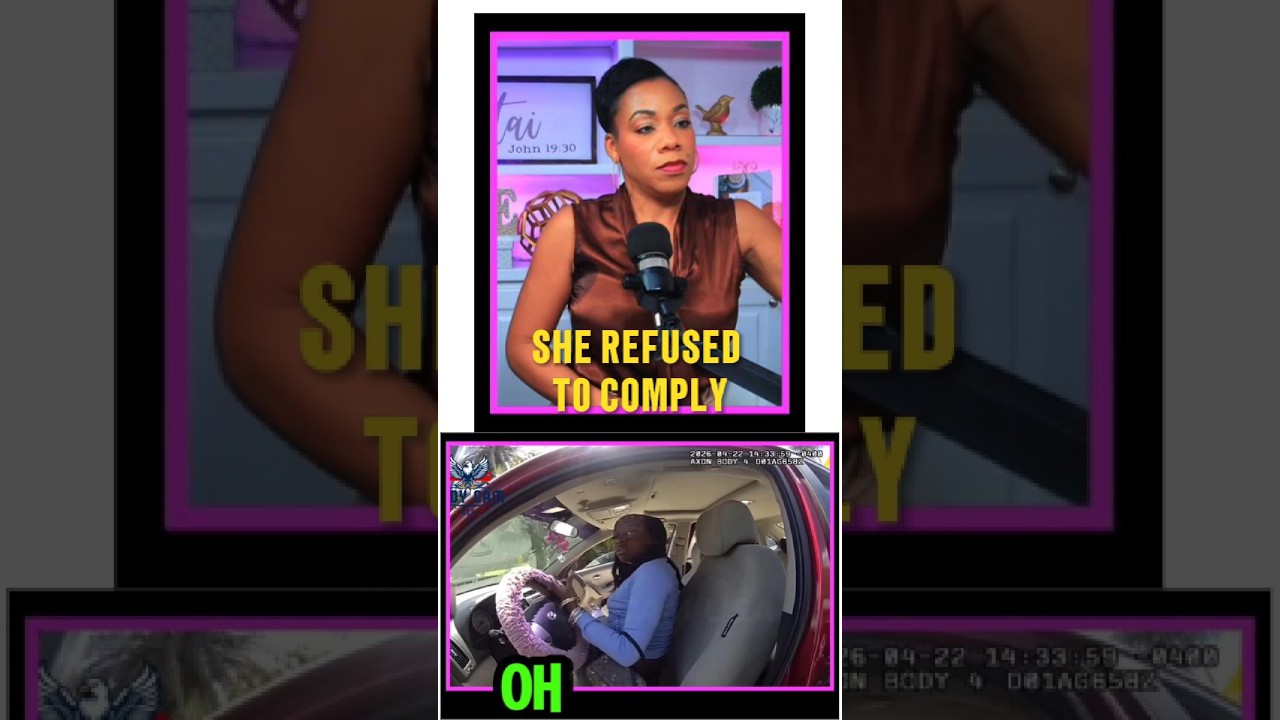 Girl refuses to comply with Police