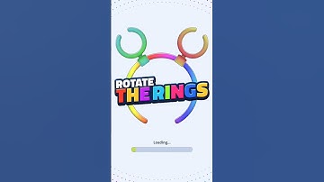 What is it like playing Rotate The Rings?