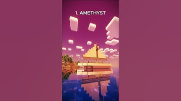 Which shaders is the BEST in Minecraft? | VOL 21  #shorts