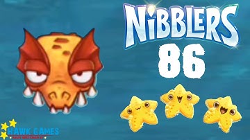 Nibblers - 3 Stars Walkthrough Level 86