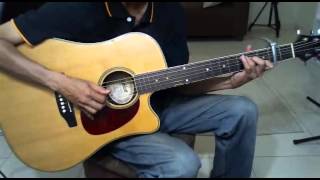 Miniatura del video "I Don't Wanna Talk About It -  Rod Stewart guitar cover"