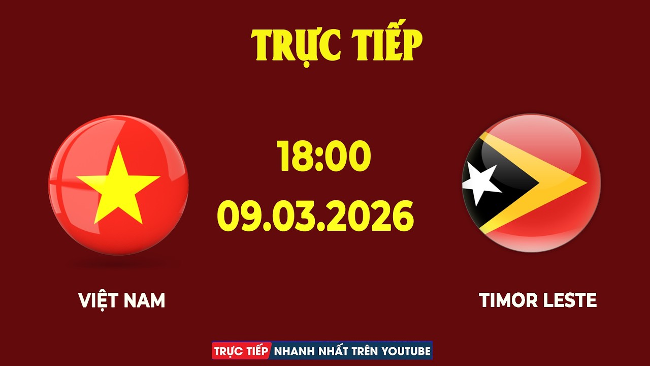 Việt Nam vs Timor Leste | Áp Đảo Toàn Diện