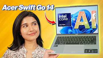 Acer Swift Go 14 OLED (2024) review: Best Ultrabook under 1 Lakh ($1000)?