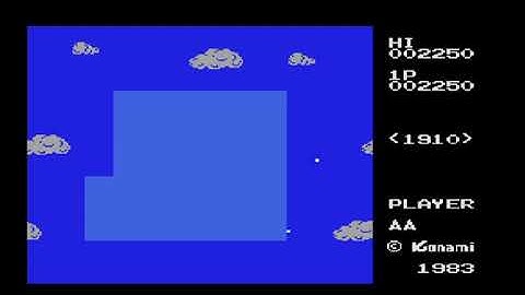 Mister FPGA   Time Pilot   MSX