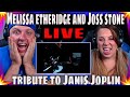 reaction to Melissa etheridge and Joss stone tribute to Janis Joplin @ 2005 Grammy awards