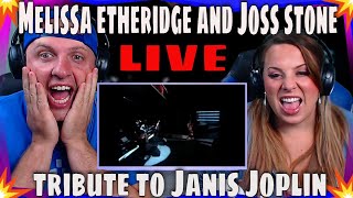 reaction to Melissa etheridge and Joss stone tribute to Janis Joplin @ 2005 Grammy awards