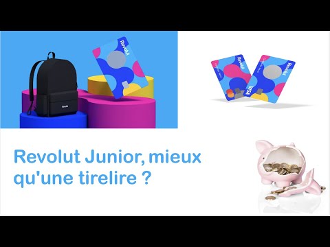 Qu’est-ce-que Revolut Junior? ?✨