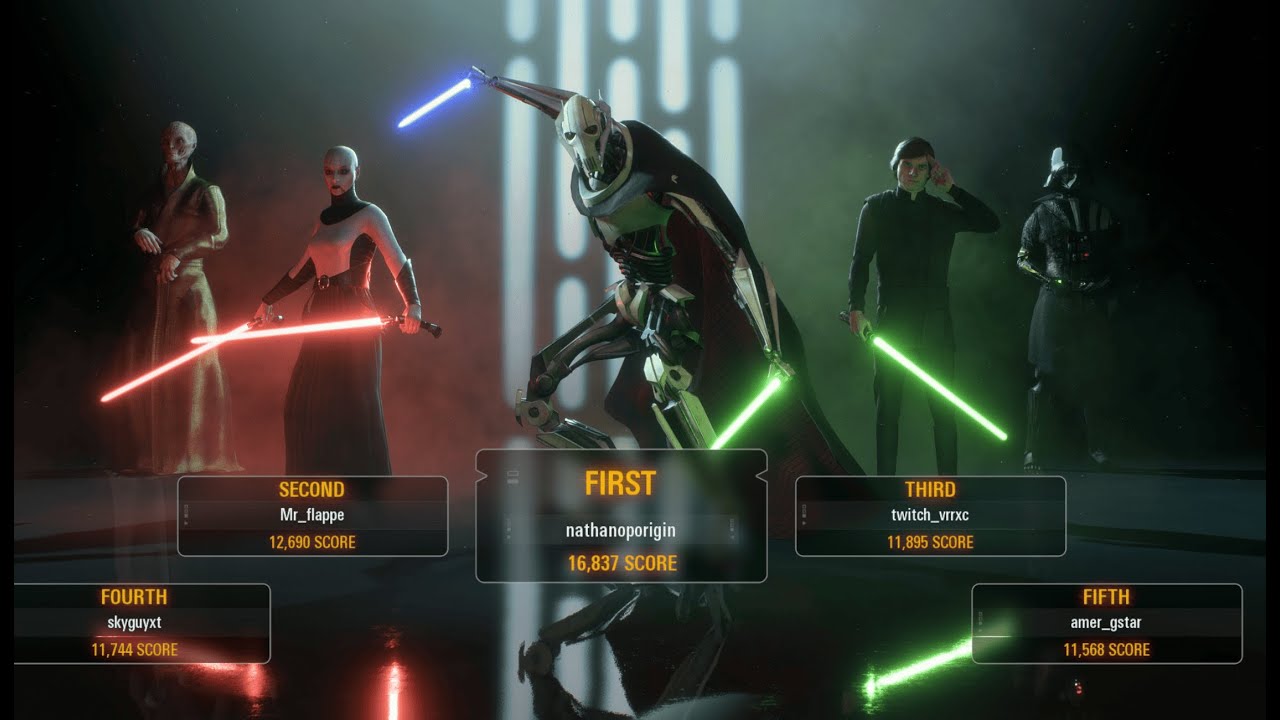 Star Wars Battlefront 2 | Heroes VS Villains | Battle Vader | Sweaty 1v1's |