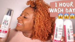 Only have less than 1 hour to wash your hair? Use these products | LUS Brand Review