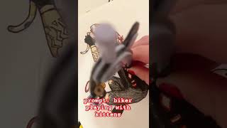 Letting A Random Prompt Generator Decide What I Draw