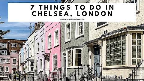 7 THINGS TO DO IN CHELSEA, LONDON | Sloane Square ...