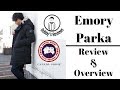 Rating and Review: Canada Goose Emory Parka