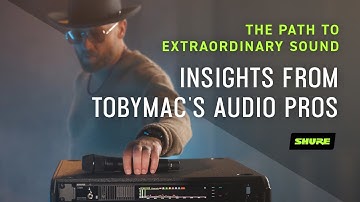 The Path to Extraordinary Sound: Insights from TobyMac