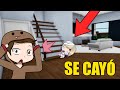 LYNA BEBE TIENE UN ACCIDENTE POR LAS ESCALERAS EN BROOKHAVEN ROBLOX!!