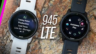 Garmin Forerunner 945 LTE In-Depth Review // No Phone Needed! Assistance Plus, Messaging, and More! screenshot 1