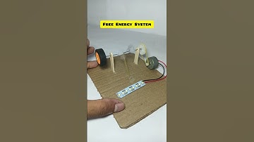 Free energy generator system #electric #machine #project #motor
