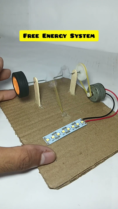 Free energy generator system #electric #machine #project #motor