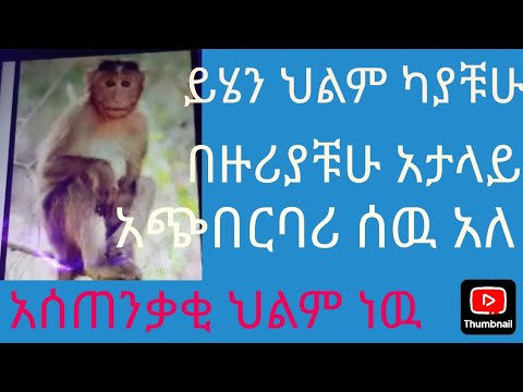 አሰጠንቃቂ የህልም ፍቺ መታለልን መካድን የሚገልጸ Deram Podcast Abelbirhanuየወይኗልጅ