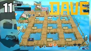 Unlocking the fish farm! | Dave the Diver | BigVlad Plays | Part 11