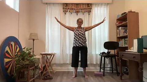 Chair Yoga with Cathy Tuttle 10/17/2022