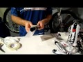 Carbon Seatpost Wrap Clear