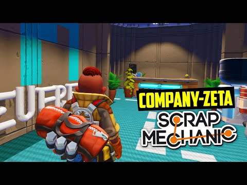 Видео: COMPANY-ZETA и другой HALF-LIFE в Scrap Mechanic