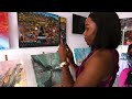 Empresário Nelson Albano inaugura Galeria de Arte KNPA em Luanda