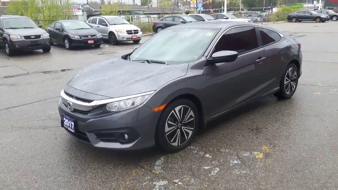 5 Star Dealers - 2017 Honda Civic EX Turbo Walk Around - 
